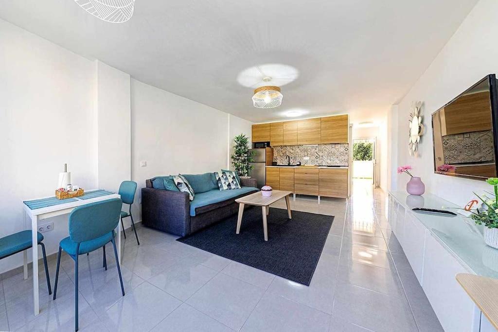 Apartamento Peka'S Place 普拉亚戴尔雷安格莱斯 外观 照片