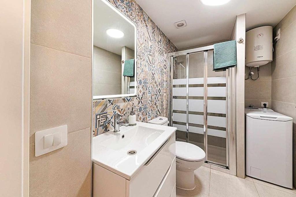 Apartamento Peka'S Place 普拉亚戴尔雷安格莱斯 外观 照片