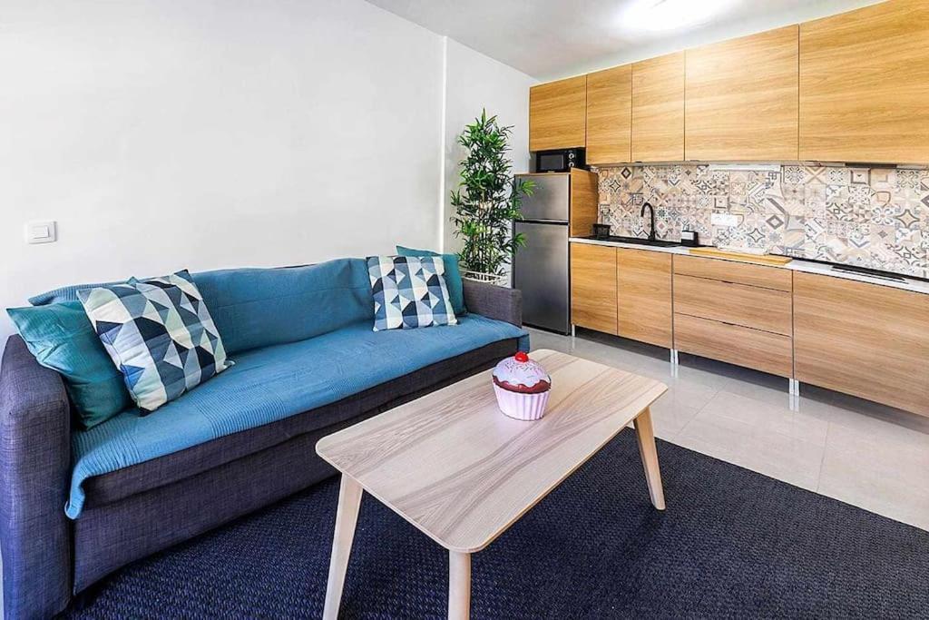 Apartamento Peka'S Place 普拉亚戴尔雷安格莱斯 外观 照片